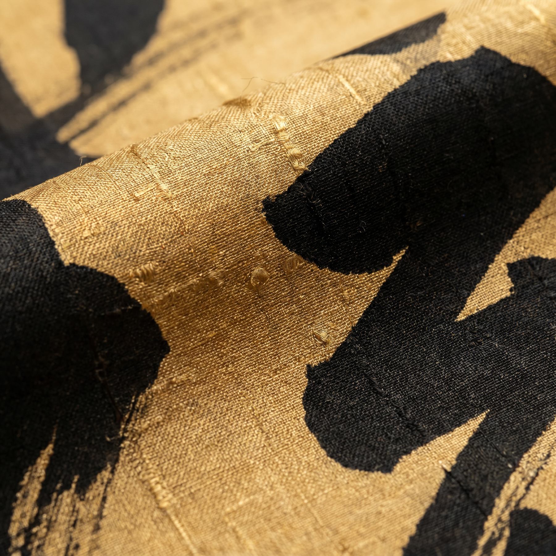 Abstract-Calligraphy Bold-Ink-Strokes Detail Shuanggong-Print 02