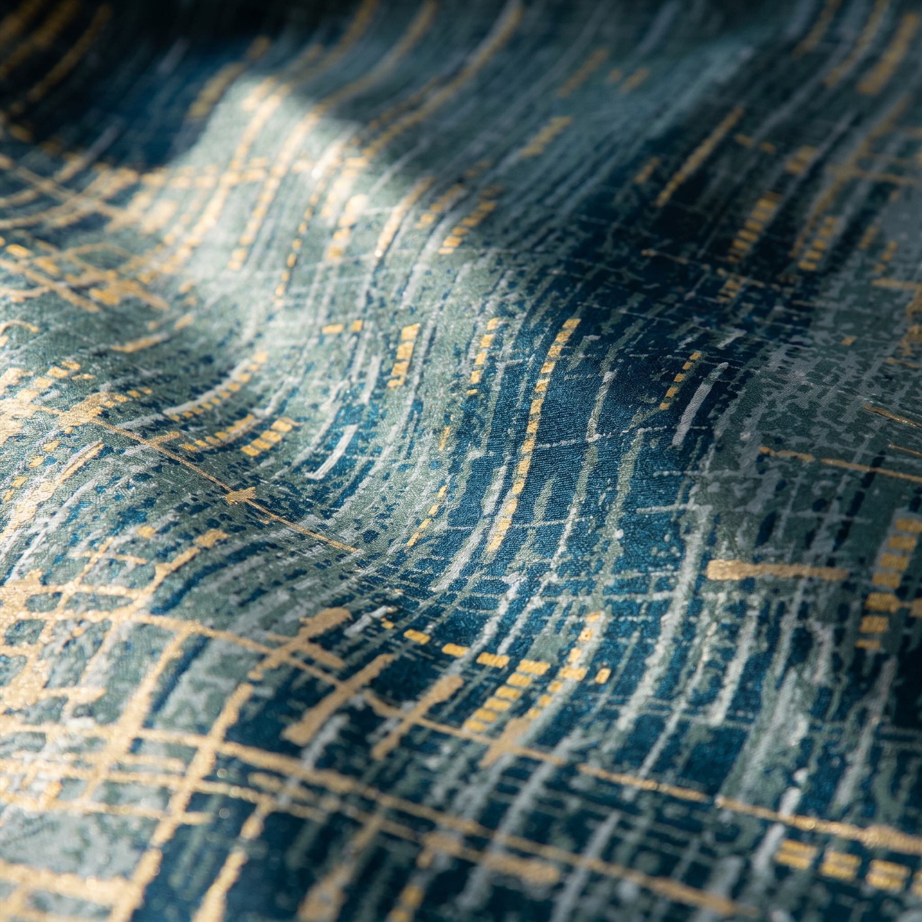 Abstract-Textured-Lines Detail Shot 8 - 双宫绸材质细节2