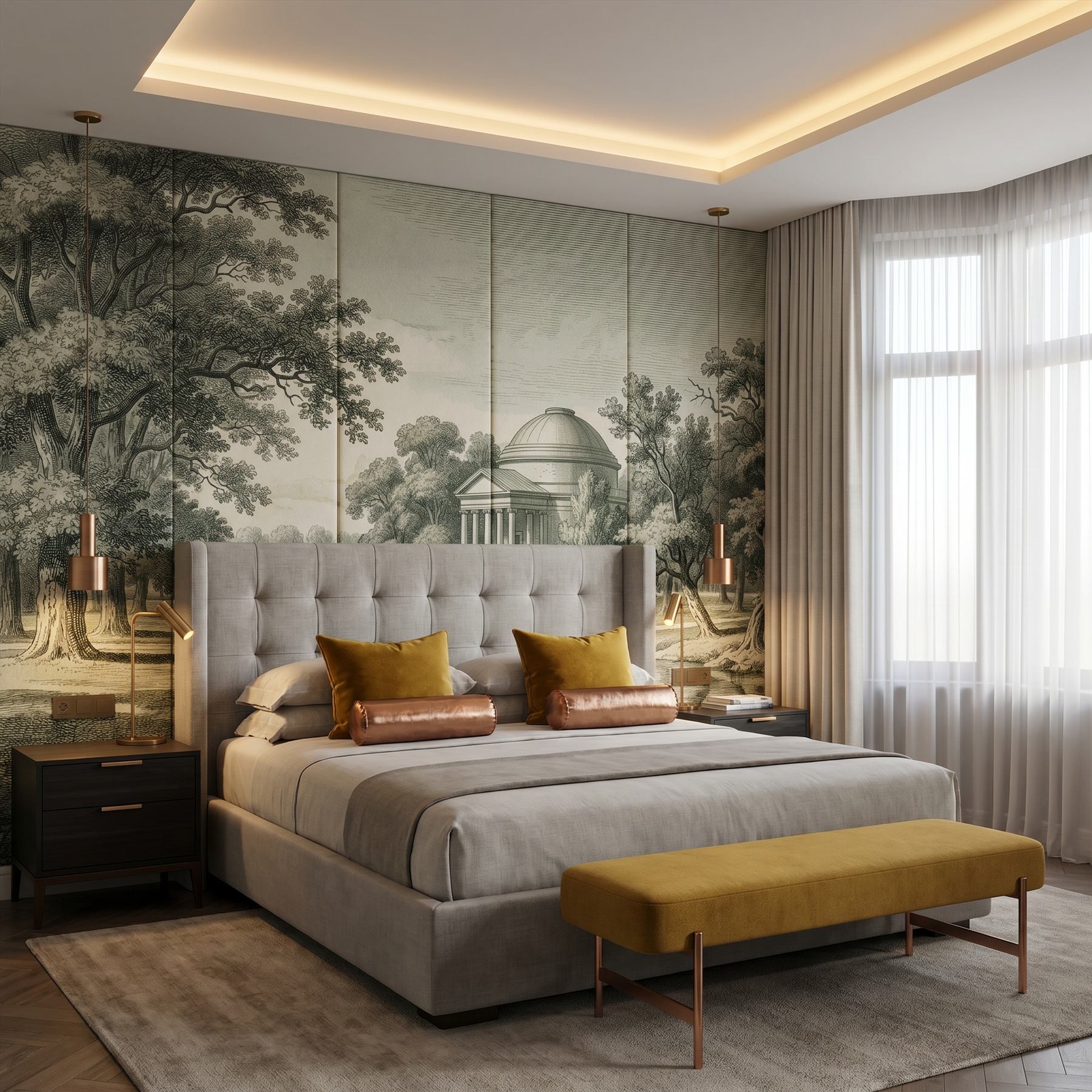 Classical-Engraving-Domed-Pavilion-06-Hotel-Suite-Bedroom