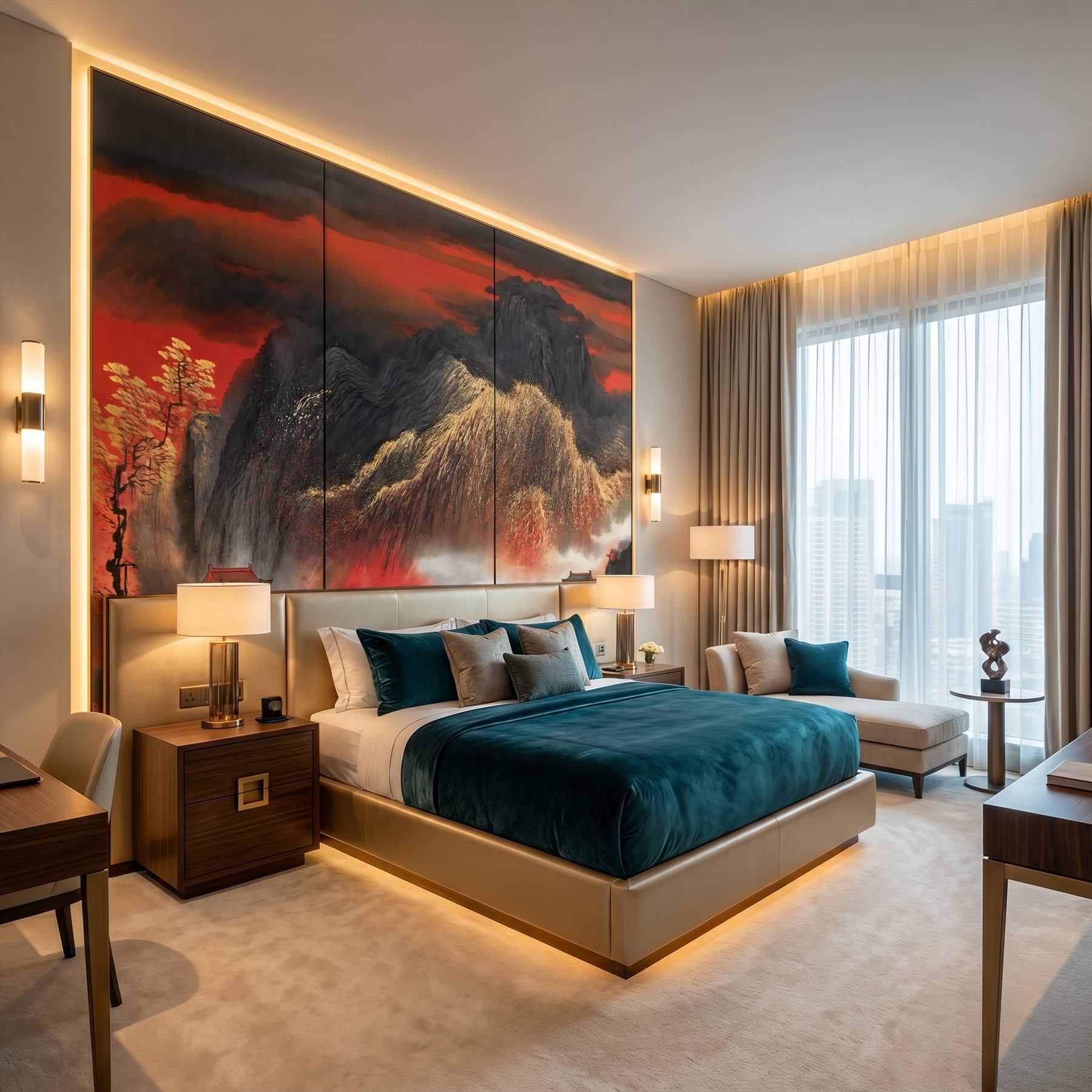 Crimson-Peaks-Splendor Five-Star-Hotel-Bedroom