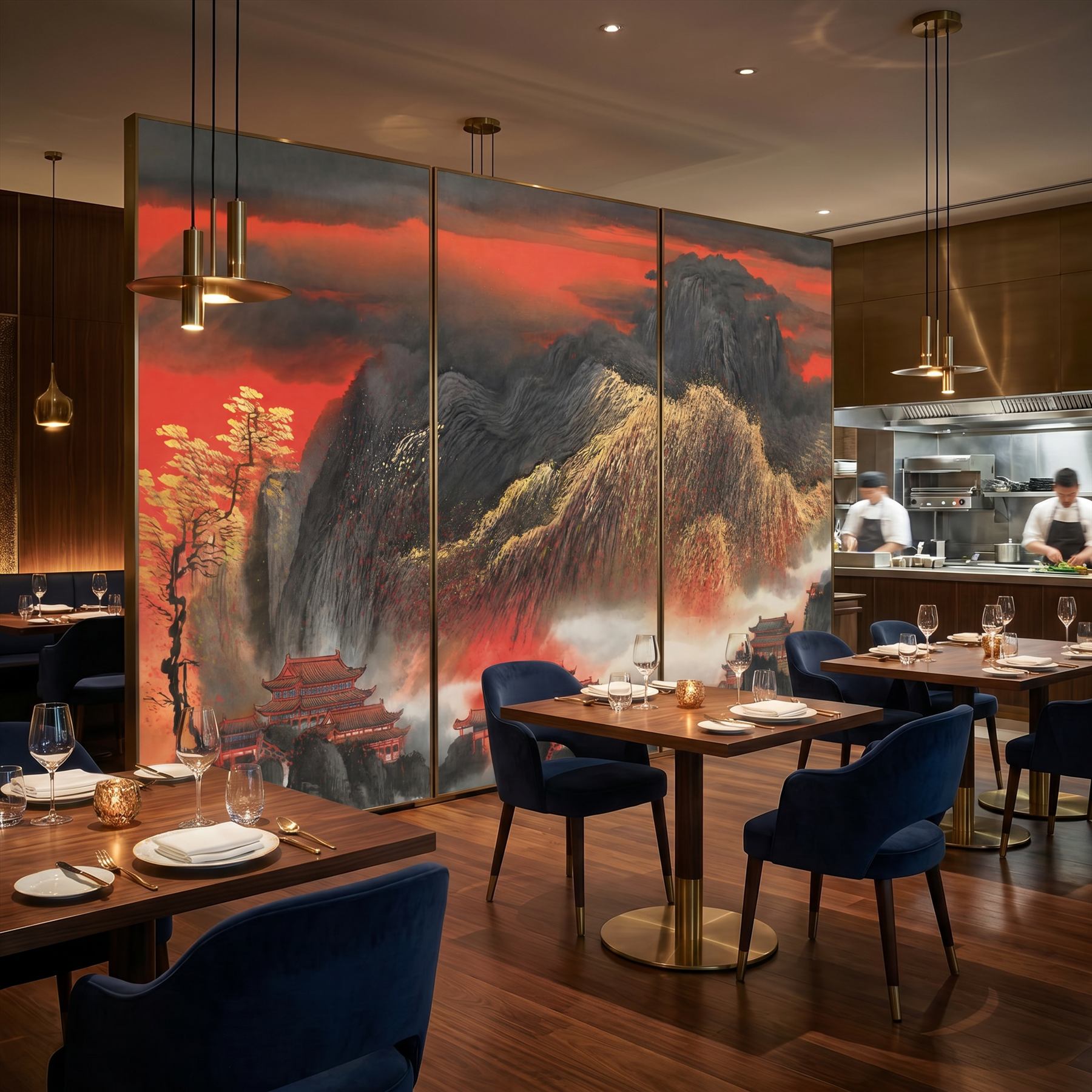 Crimson-Peaks-Splendor Michelin-Restaurant-Dining