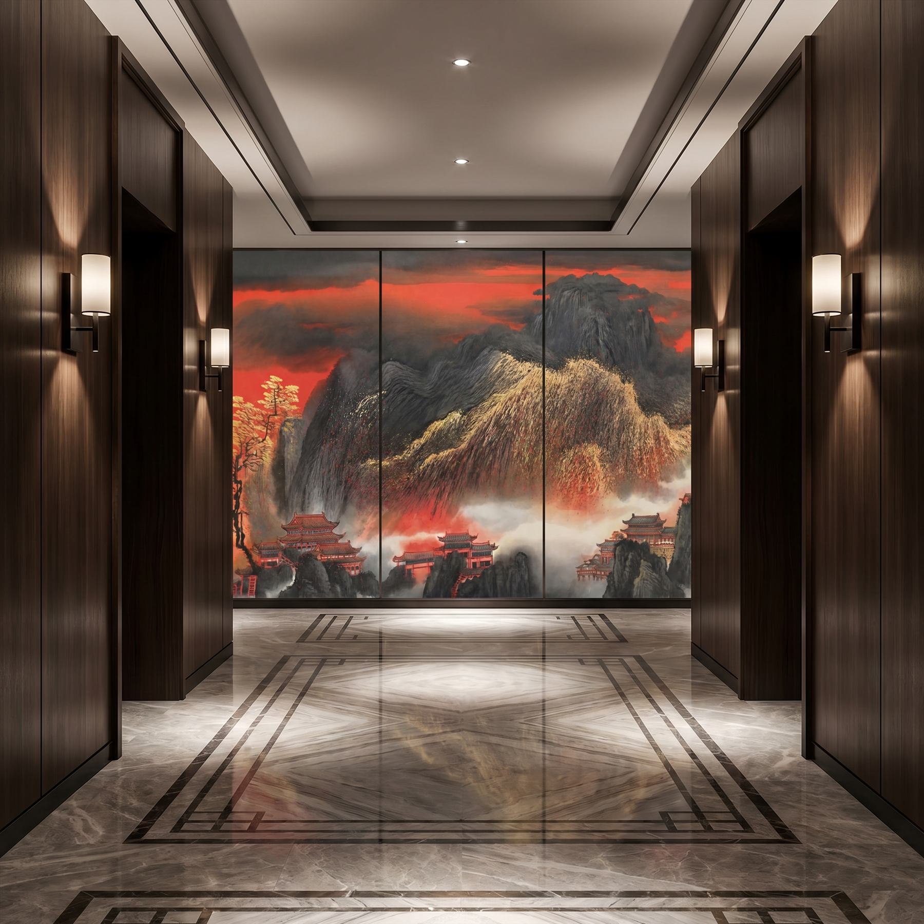 Crimson-Peaks-Splendor Hotel-Corridor-Feature-Wall