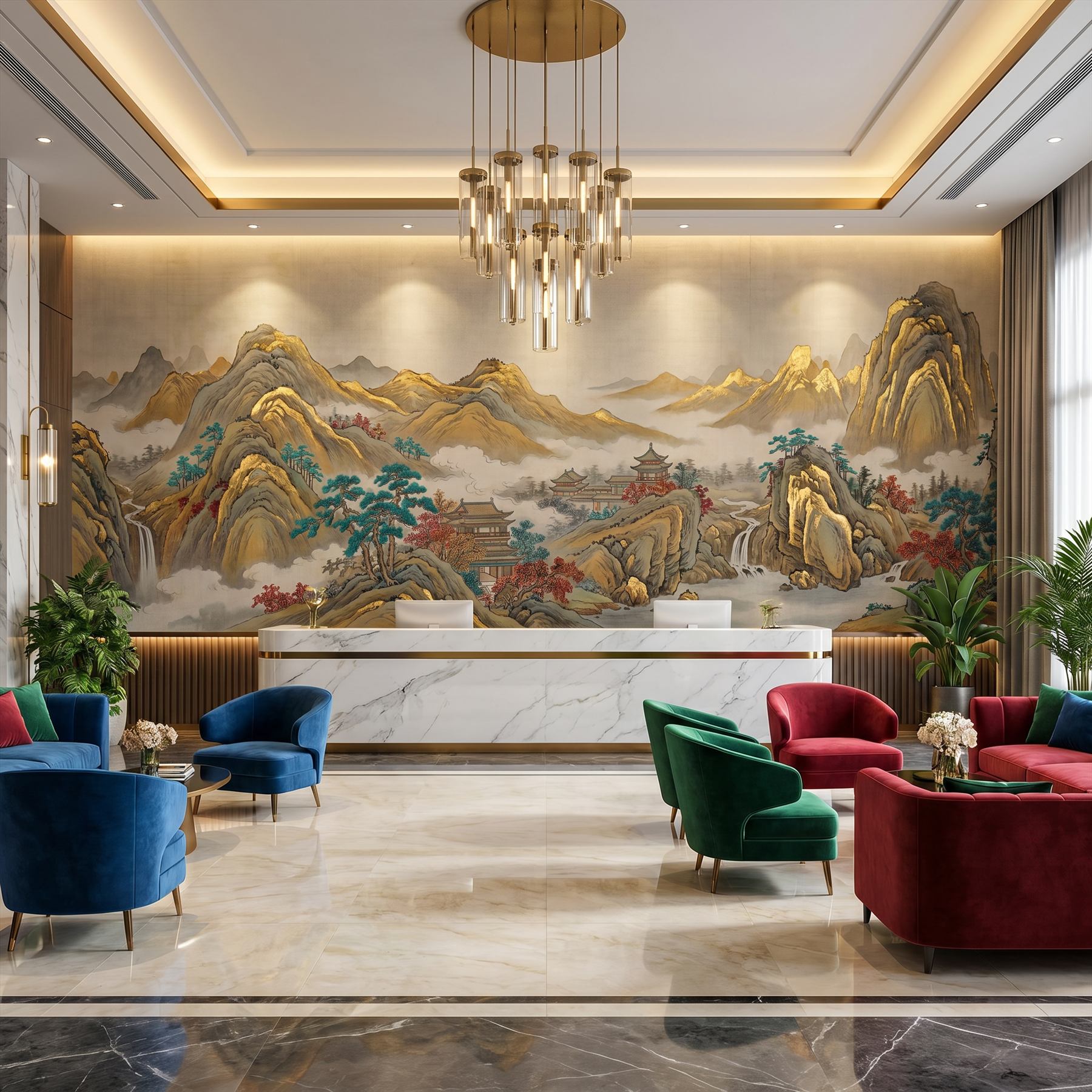 Golden-Peaks-Landscape-for-Luxury-Commercial-Space-Teal-Crimson-Accents-08-Executive-Office-Conference-Room